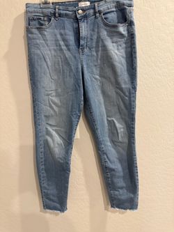 Jessica Simpson Light Wash Skinny Jeans Size 14