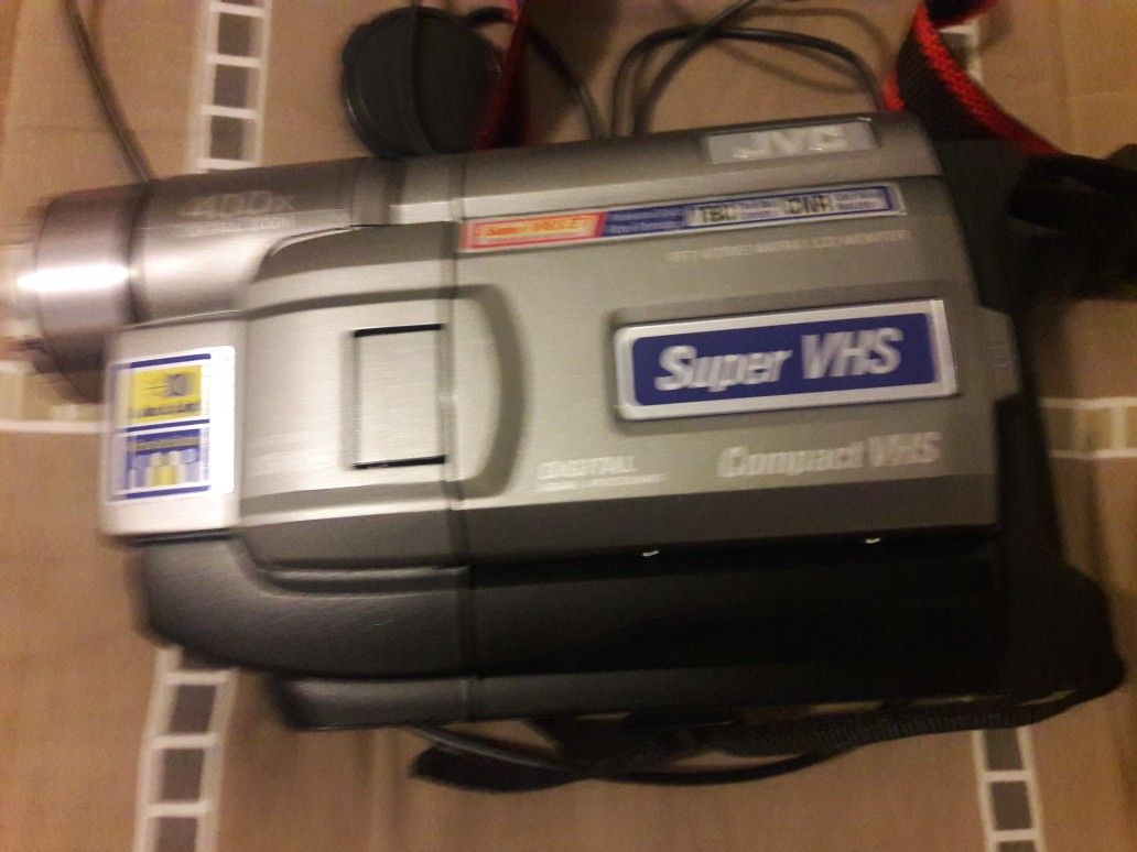 JVC Video Camera