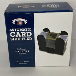 Automatic Card Shuffler 
