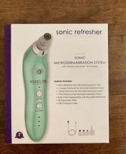 Michael Todd Sonic Refresher Microdermabrasion Only used once.