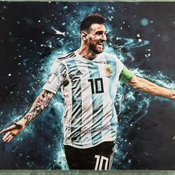 Messi mouse/gaming pad