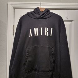 ** ALMOST NEW** AMIRI HOODIE