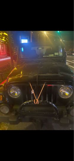 2003 Jeep Wrangler X 2 door sport  mechanics special