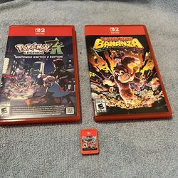 Nintendo switch 2 games at 50 each
