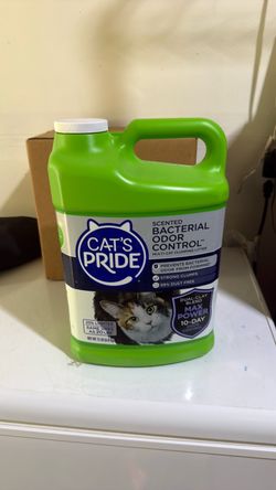 Cat's Pride Bacterial Odor Control Cat Litter 15lb