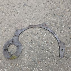 Starter Plate Kit for

1955-57 Chevy 265 V8 to Late Model Transmission