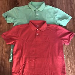 Size M Gap All Day Pique Polo Shirt 