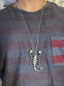 Scorpion/Dragon/Dragon Head Knife Necklace(s)