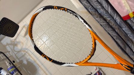 Wilson K Zen Team FX racket.