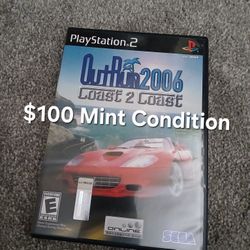 Ps2 OUTRUN COAST 2 COAST 2006 (MINT) $100