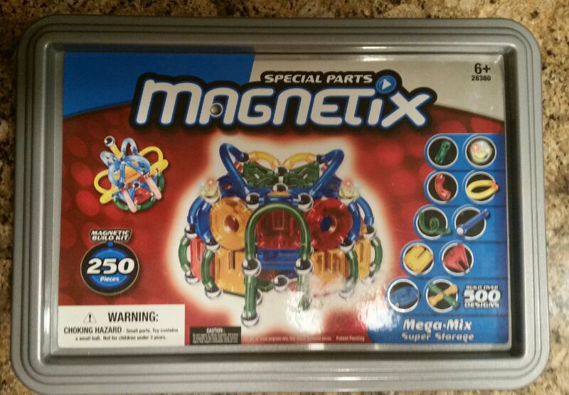 MAGNETIX 250PC SPECIAL PARTS KIT