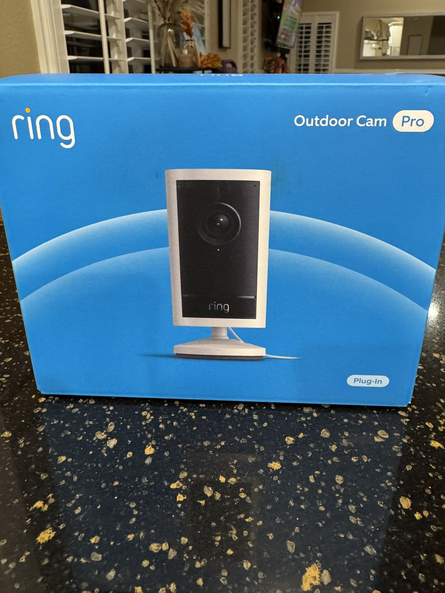 Ring Doorbell Candy Cam!