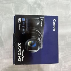 Canon sx740 HS