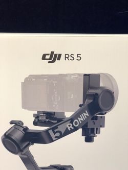 DJI RS 5 Gimbal Stabilizer