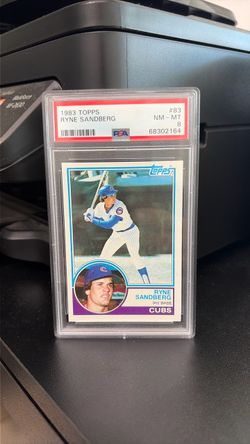 1983 Topps Ryne Sandberg #83 PSA 8 NM-MT