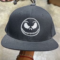 Jack Skeleton Embroidered Hat