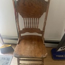 Oak Chair