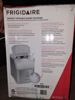 Frigidaire ice machine