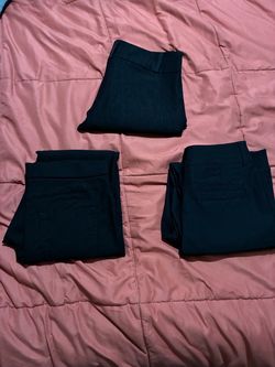 Women’s black dress pants