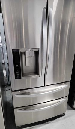 LG 4 Door Stainless Steel Refrigerator
