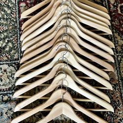 Wooden Hangers