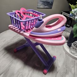 Girls Play Iron Set