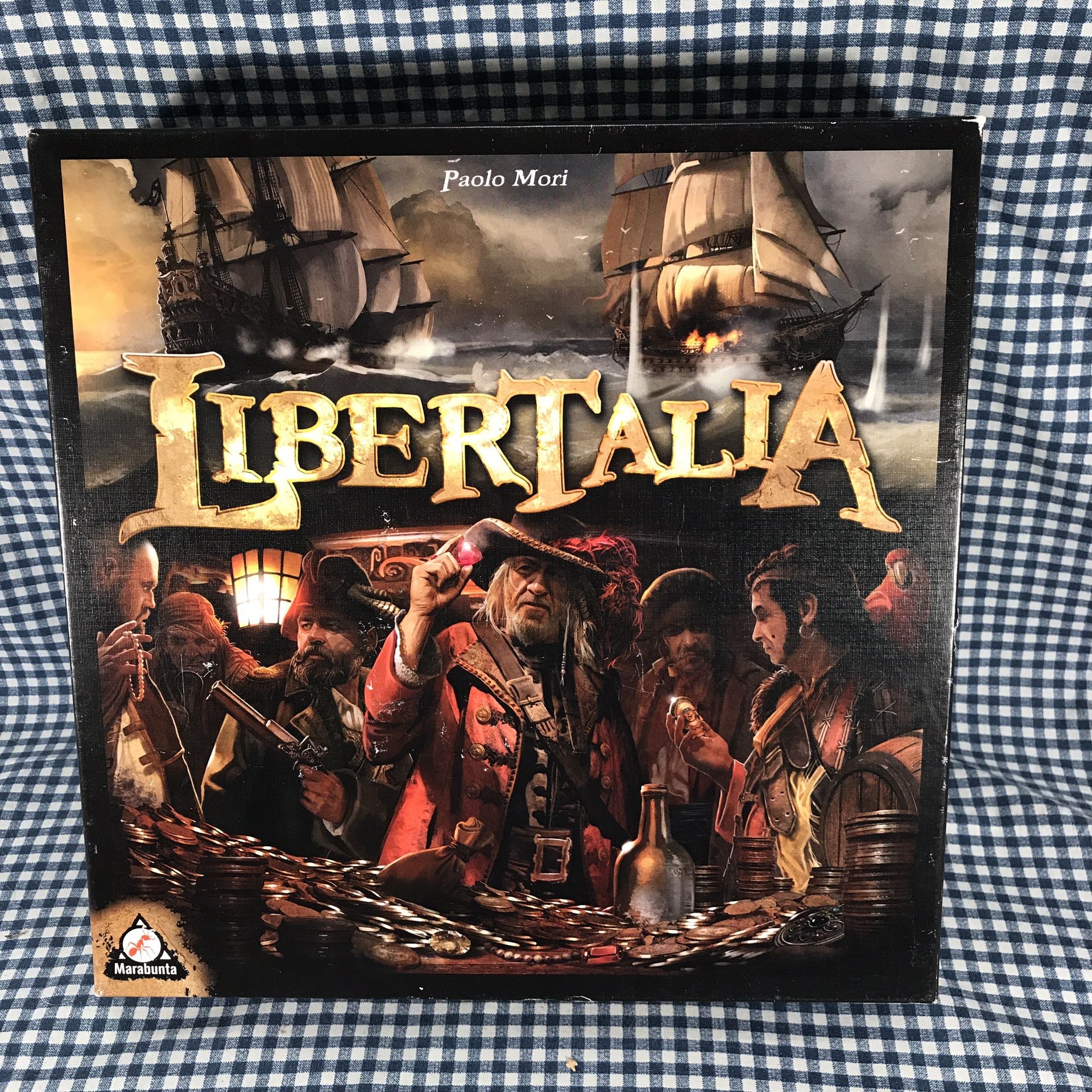 Libertalia Board Game by Asmodee