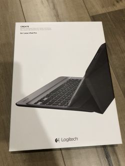 Logitech Backlit Keyboard for iPad Pro