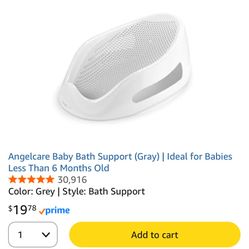 Baby Bath Seat