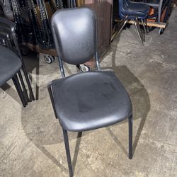 Black Music Chair