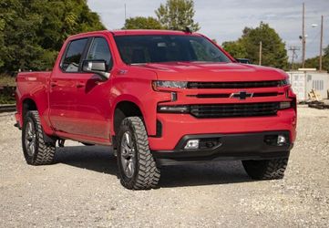 Rough Country 3.5 Chevy Silverado RST