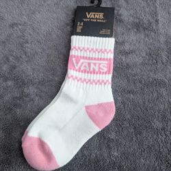 Toddler Girl Vans Socks 