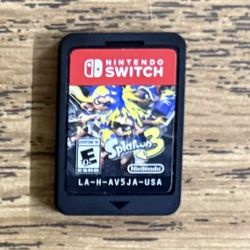 Nintendo Splatoons Game