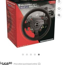 ThrustMaster  Wheels $100 Each!!!