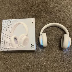 Logitech G735 Wireless Gaming Bluetooth Headset - White Headphone Stand