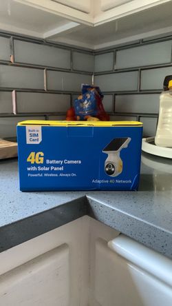 Solar Security Camera
