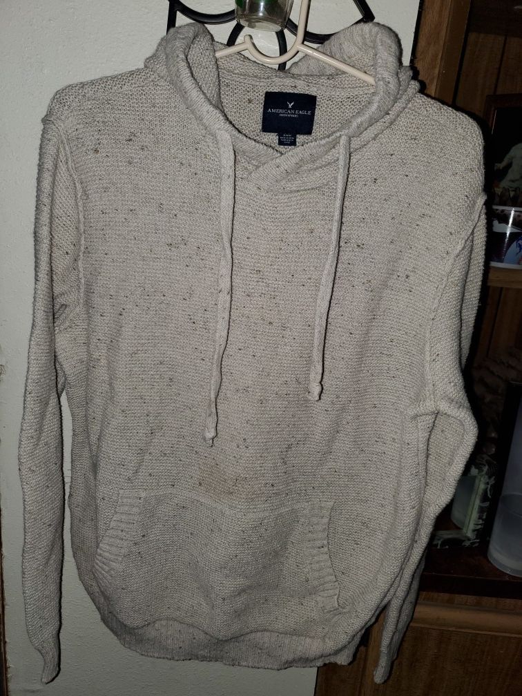 American Eagle Sweater With hood M