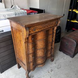 Serpentine Dresser