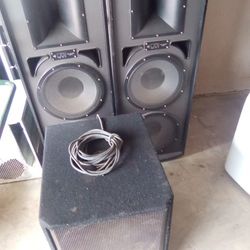 Pro Studio Speakers 