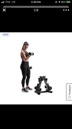 New Sealed Box Weider Three-Tier Dumbbell Rack