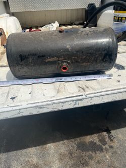 Air tank for semi truck