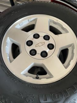 2006 Silverado stock wheels