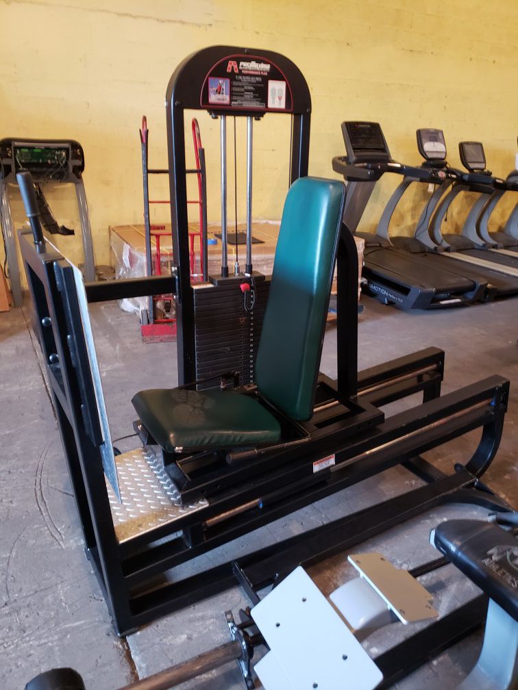 promaxima leg press gym fitness equipment