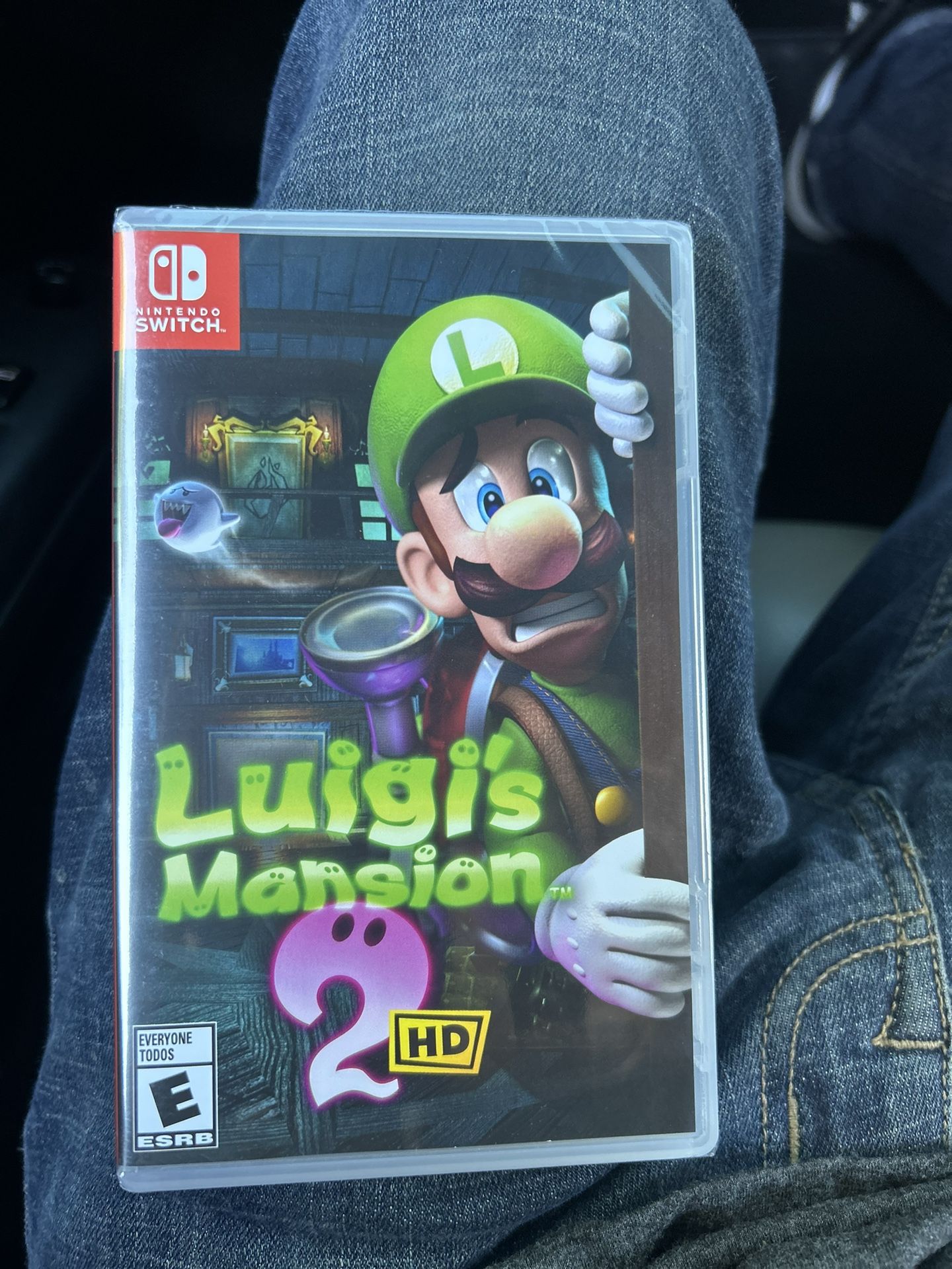Luigi’s Mansion 2 Nintendo Switch