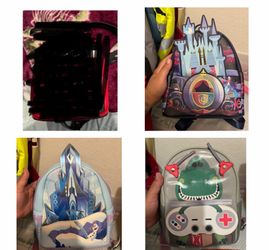 Loungefly backpacks $65 each