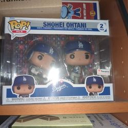 Ohtani Duel Funko Dodgers