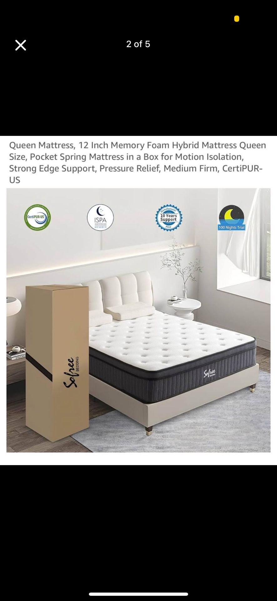 Bed Frame - Mattress - NEGOTIABLE! ( it needs to go ASAP )