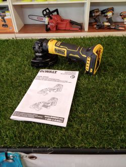 DeWalt 20V Atomic 4-1/2" Angle Grinder