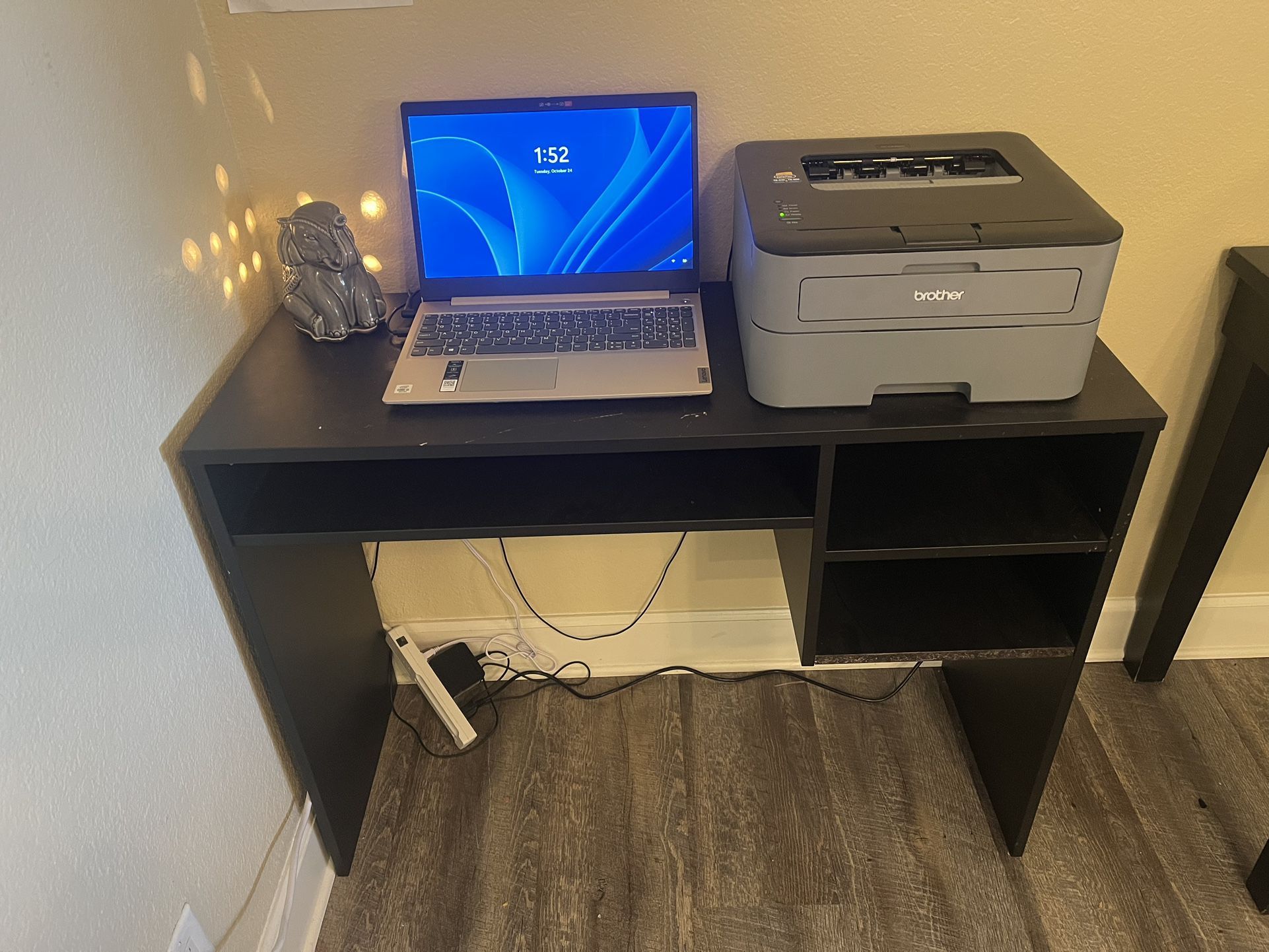 Desk Laptop Printer Chair 