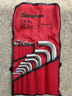 Snap-on SAE Allen Hex Key Set